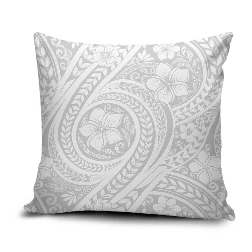 Lotu Tamaiti Samoan Polynesian Tribal Pillow Cover LT9 White - Polynesian Pride