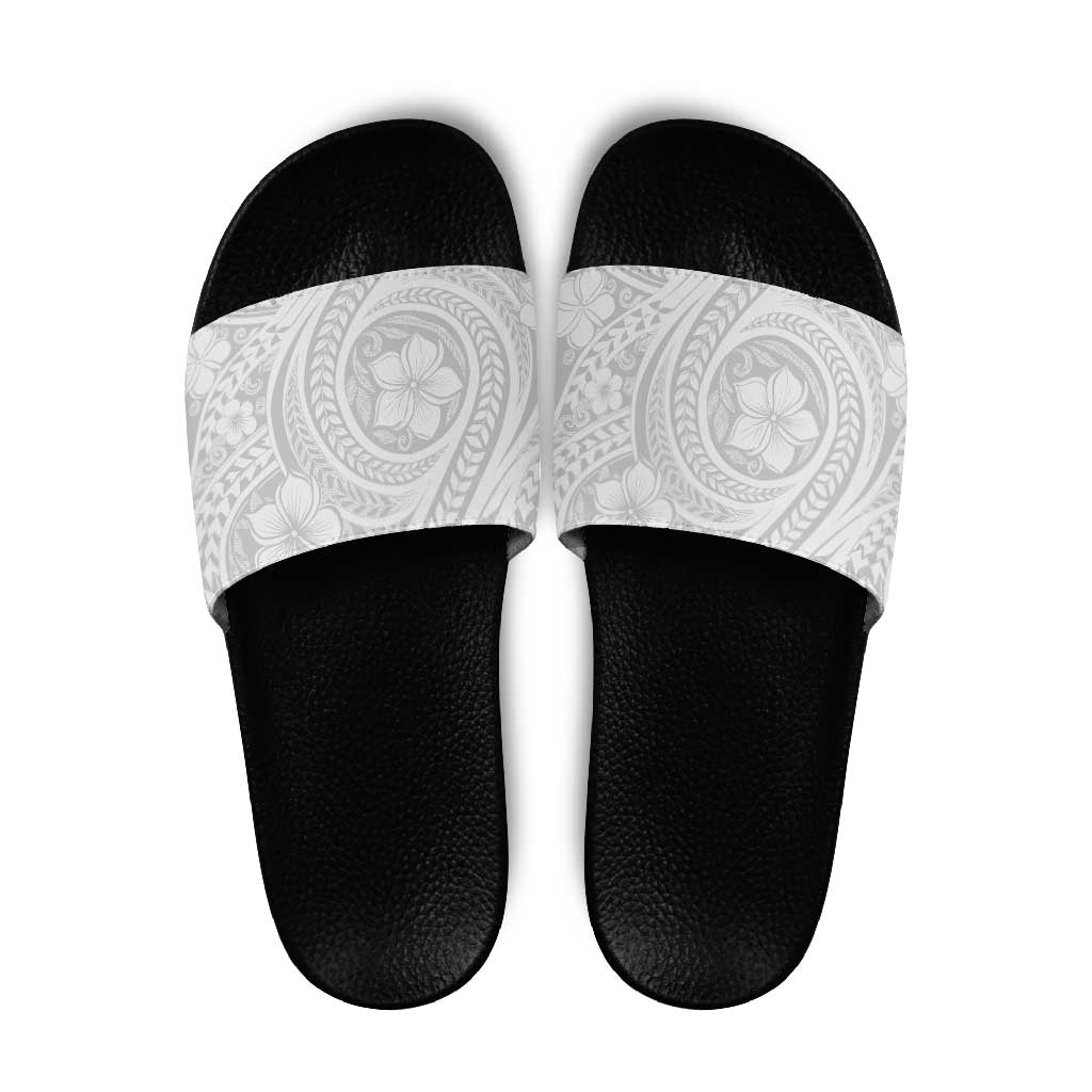 Lotu Tamaiti Samoan Polynesian Tribal Slide Sandals - Polynesian Pride