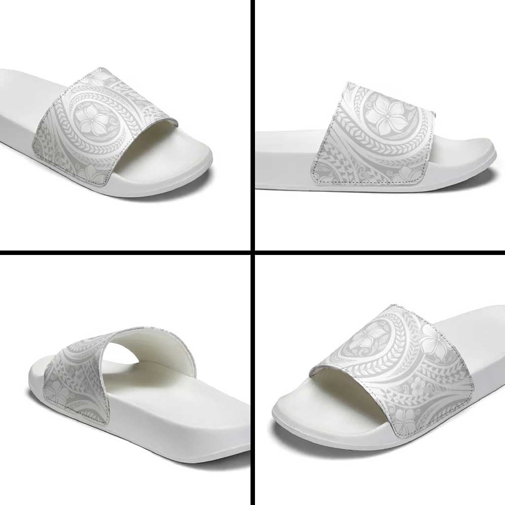 Lotu Tamaiti Samoan Polynesian Tribal Slide Sandals - Polynesian Pride