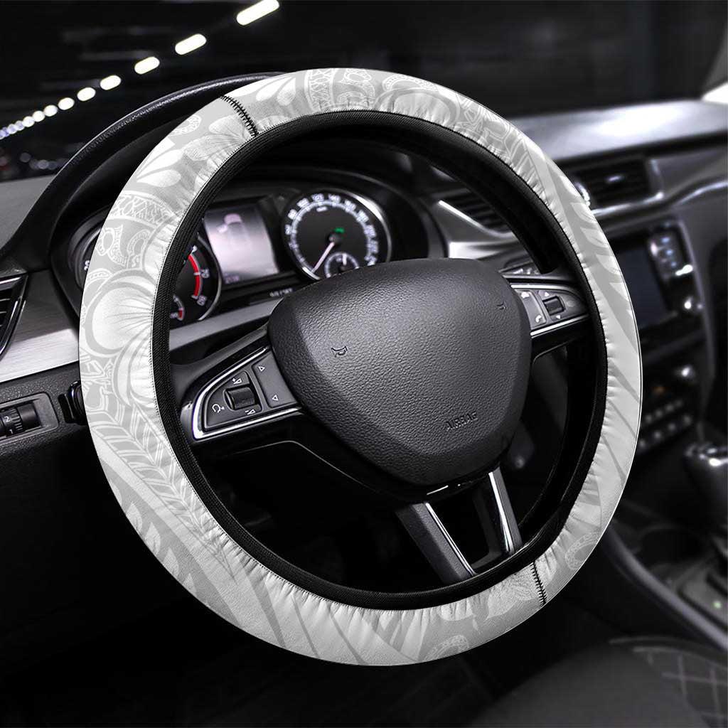 Lotu Tamaiti Samoan Polynesian Tribal Steering Wheel Cover - Polynesian Pride