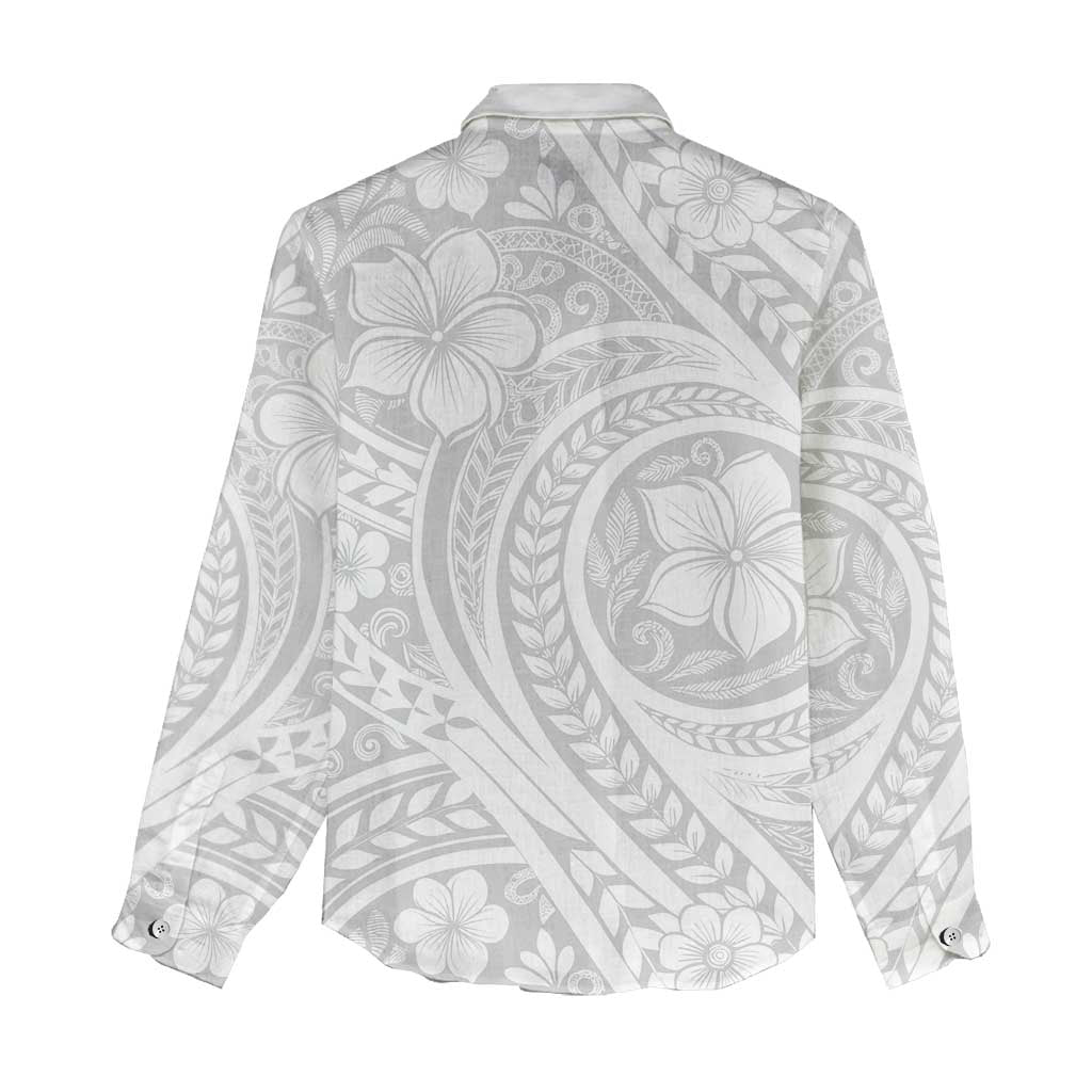 Lotu Tamaiti Samoan Polynesian Tribal Women Casual Shirt - Polynesian Pride
