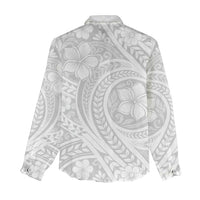 Lotu Tamaiti Samoan Polynesian Tribal Women Casual Shirt - Polynesian Pride