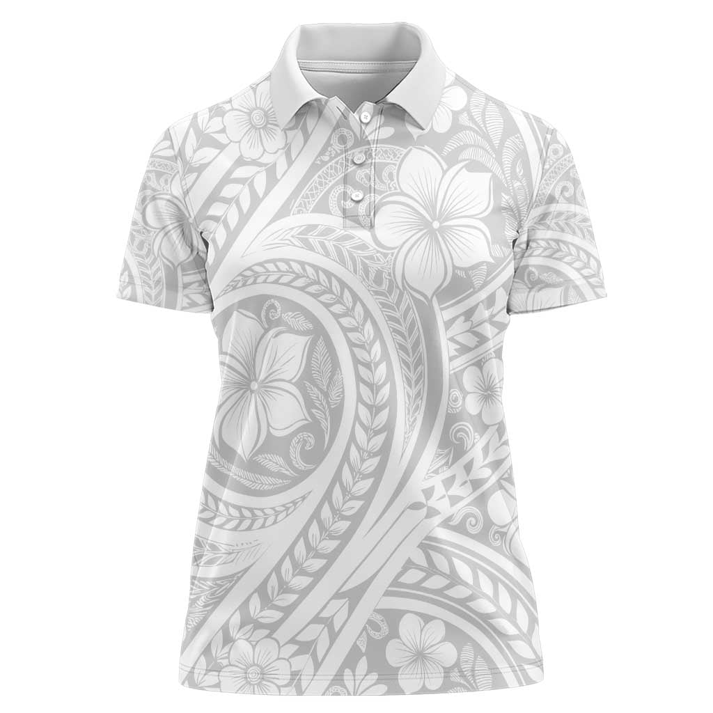 Lotu Tamaiti Samoan Polynesian Tribal Women Polo Shirt - Polynesian Pride