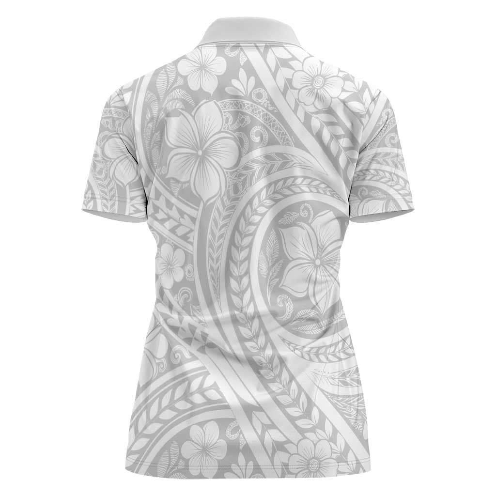 Lotu Tamaiti Samoan Polynesian Tribal Women Polo Shirt - Polynesian Pride