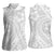 Lotu Tamaiti Samoan Polynesian Tribal Women Sleeveless Polo Shirt - Polynesian Pride