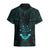 FSM Chuuk States Hawaiian Shirt Micronesia Vintage Polynesian Tribal Aqua Version LT9 - Polynesian Pride