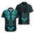 FSM Chuuk States Hawaiian Shirt Micronesia Vintage Polynesian Tribal Aqua Version LT9 - Polynesian Pride
