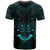 FSM Chuuk States T Shirt Micronesia Vintage Polynesian Tribal Aqua Version LT9 - Polynesian Pride