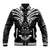 FSM Chuuk States Baseball Jacket Micronesia Vintage Polynesian Tribal Black Version LT9 Unisex Black - Polynesian Pride