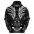 FSM Chuuk States Hoodie Micronesia Vintage Polynesian Tribal Black Version LT9 - Polynesian Pride