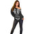 FSM Chuuk States Off Shoulder Sweater Micronesia Vintage Polynesian Tribal Black Version LT9 - Polynesian Pride