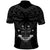 FSM Chuuk States Polo Shirt Micronesia Vintage Polynesian Tribal Black Version LT9 - Polynesian Pride