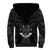 FSM Chuuk States Sherpa Hoodie Micronesia Vintage Polynesian Tribal Black Version LT9 - Polynesian Pride