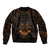 FSM Chuuk States Bomber Jacket Micronesia Vintage Polynesian Tribal Gold Version LT9 - Polynesian Pride