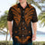 FSM Chuuk States Hawaiian Shirt Micronesia Vintage Polynesian Tribal Gold Version LT9 - Polynesian Pride