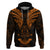 FSM Chuuk States Hoodie Micronesia Vintage Polynesian Tribal Gold Version LT9 Pullover Hoodie Gold - Polynesian Pride