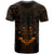 FSM Chuuk States T Shirt Micronesia Vintage Polynesian Tribal Gold Version LT9 - Polynesian Pride