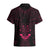 FSM Chuuk States Hawaiian Shirt Micronesia Vintage Polynesian Tribal Pink Version LT9 - Polynesian Pride