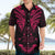 FSM Chuuk States Hawaiian Shirt Micronesia Vintage Polynesian Tribal Pink Version LT9 - Polynesian Pride