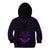 FSM Chuuk States Kid Hoodie Micronesia Vintage Polynesian Tribal Purple Version LT9 - Polynesian Pride