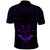 FSM Chuuk States Polo Shirt Micronesia Vintage Polynesian Tribal Purple Version LT9 - Polynesian Pride