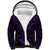 FSM Chuuk States Sherpa Hoodie Micronesia Vintage Polynesian Tribal Purple Version LT9 Unisex Purple - Polynesian Pride