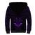 FSM Chuuk States Sherpa Hoodie Micronesia Vintage Polynesian Tribal Purple Version LT9 - Polynesian Pride