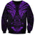 FSM Chuuk States Sweatshirt Micronesia Vintage Polynesian Tribal Purple Version LT9 Unisex Purple - Polynesian Pride