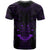 FSM Chuuk States T Shirt Micronesia Vintage Polynesian Tribal Purple Version LT9 - Polynesian Pride