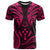 FSM Kosrae States T Shirt Micronesia Vintage Polynesian Tribal Pink Version LT9 Pink - Polynesian Pride