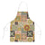 Mele Kalikimaka Hawaii Christmas Apron Melemele Mama Seamless Floral Motif - Polynesian Pride
