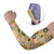 Mele Kalikimaka Hawaii Christmas Arm Sleeves Melemele Mama Seamless Floral Motif - Polynesian Pride