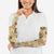 Mele Kalikimaka Hawaii Christmas Arm Sleeves Melemele Mama Seamless Floral Motif - Polynesian Pride