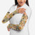 Mele Kalikimaka Hawaii Christmas Arm Sleeves Melemele Mama Seamless Floral Motif - Polynesian Pride