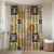 Mele Kalikimaka Hawaii Christmas Bathroom Set Melemele Mama Seamless Floral Motif - Polynesian Pride