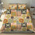 Mele Kalikimaka Hawaii Christmas Bedding Set Melemele Mama Seamless Floral Motif - Polynesian Pride