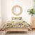 Mele Kalikimaka Hawaii Christmas Bedding Set Melemele Mama Seamless Floral Motif - Polynesian Pride