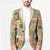 Mele Kalikimaka Hawaii Christmas Blazer Melemele Mama Seamless Floral Motif - Polynesian Pride