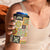 Mele Kalikimaka Hawaii Christmas 4 in 1 Can Cooler Tumbler Melemele Mama Seamless Floral Motif - Polynesian Pride