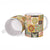 Mele Kalikimaka Hawaii Christmas Ceramic Mug Melemele Mama Seamless Floral Motif - Polynesian Pride