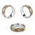 Mele Kalikimaka Hawaii Christmas Classic Ring Melemele Mama Seamless Floral Motif - Polynesian Pride
