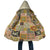 Mele Kalikimaka Hawaii Christmas Cloak Melemele Mama Seamless Floral Motif - Polynesian Pride