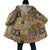 Mele Kalikimaka Hawaii Christmas Cloak Melemele Mama Seamless Floral Motif - Polynesian Pride