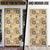 Mele Kalikimaka Hawaii Christmas Door Cover Melemele Mama Seamless Floral Motif - Polynesian Pride