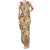 Mele Kalikimaka Hawaii Christmas Family Matching Tank Maxi Dress and Hawaiian Shirt Melemele Mama Seamless Floral Motif - Polynesian Pride