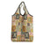 Mele Kalikimaka Hawaii Christmas Grocery Bag Melemele Mama Seamless Floral Motif - Polynesian Pride