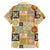 Mele Kalikimaka Hawaii Christmas Hawaiian Shirt Melemele Mama Seamless Floral Motif - Polynesian Pride