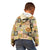 Mele Kalikimaka Hawaii Christmas Kid Hoodie Melemele Mama Seamless Floral Motif - Polynesian Pride