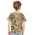 Mele Kalikimaka Hawaii Christmas Kid T Shirt Melemele Mama Seamless Floral Motif - Polynesian Pride