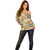 Mele Kalikimaka Hawaii Christmas Off Shoulder Sweater Melemele Mama Seamless Floral Motif - Polynesian Pride